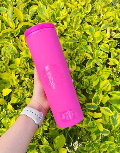 Vaso Starbucks Tumbler Rosa Pink Mate Termo Barbie Env O Gratis