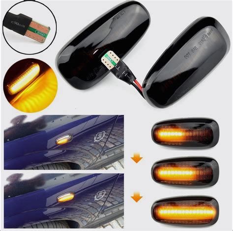 Светодиодные повторители поворотов — Opel Zafira A, 1,8 л, 2004 года ...