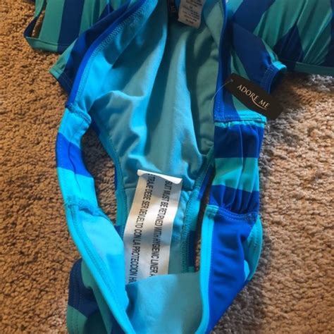 Adore Me Swim Adore Me Bikini Top Large Bottoms Medium Poshmark