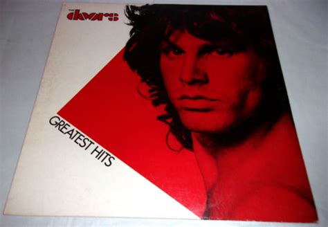 THE DOORS Greatest Hits LP Vinyl Elektra Records 5E 515 Vintage 80 S