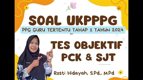 Latihan Soal Dan Pembahasan Ukpppg Guru Tertentu Tahap Tahun