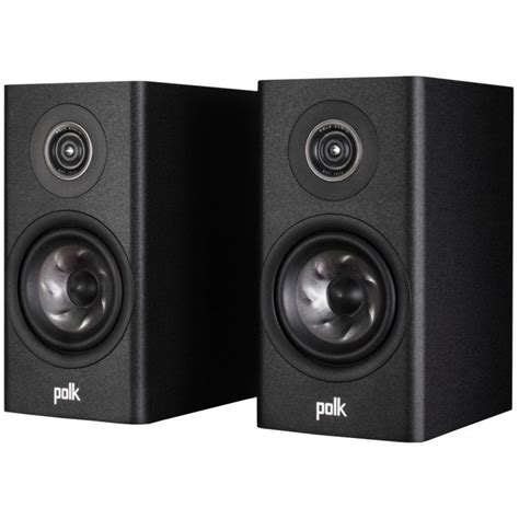 Polk Reserve R100 Enceinte bibliothèque compacte Noir PcComponentes fr