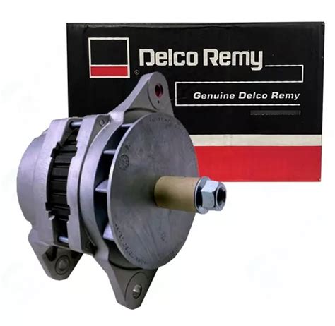 Alternador Delco Remy Original Si A V J Env O Gratis