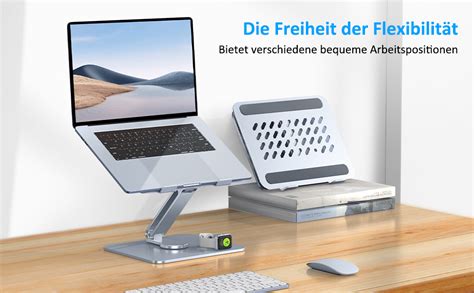 Gladgogo Laptop St Nder Verstellbarer Ergonomischer Notebook St Nder