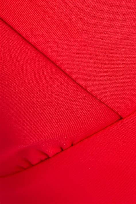 SEAFOLLY Gathered Triangle Bikini Top THE OUTNET