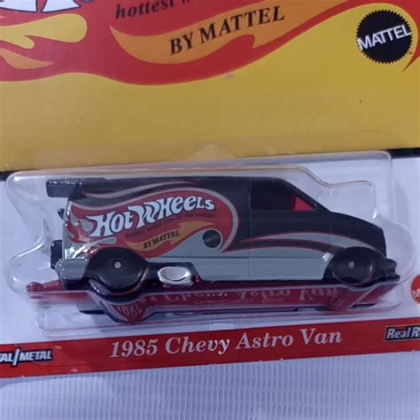 Hot Wheels Premium Chevy Astro Van Card Not Mint May Have Soft Corners Lazada Ph