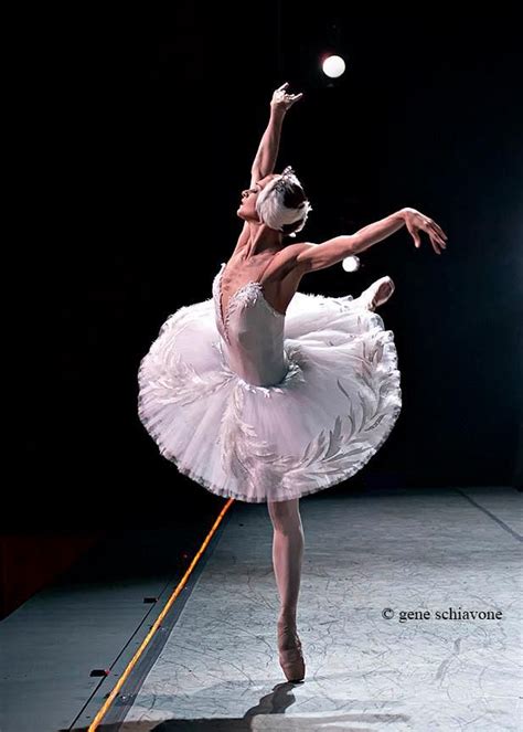 Ekaterina Kondaurova And Evgeny Ivanchenko In Swan Lake Ballet