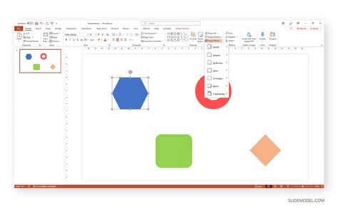 11shape Effects Panel Powerpoint Slidemodel