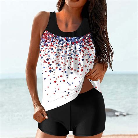 Homenesgenics Clearance Swim Suits For Women Tankini Bikini One Piece New Fashion