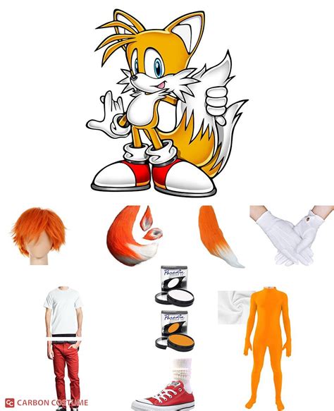 Tails From Sonic The Hedgehog Costume Guide For Cosplay Halloween