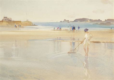 The Unsuccessful Shrimpers By William Russell Flint