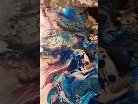 Acrylic Pour Painting Youtube