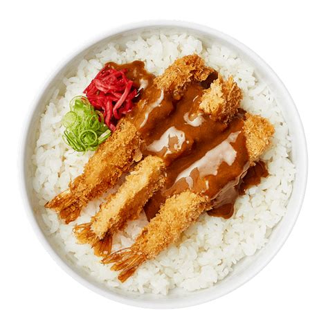 Prawn Katsu Curry