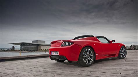 Tesla Roadster Wallpapers Top Free Tesla Roadster Backgrounds