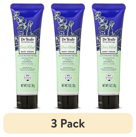 Brandclub - (3 pack) Dr Teal's Aromatherapy Stress Relief Set