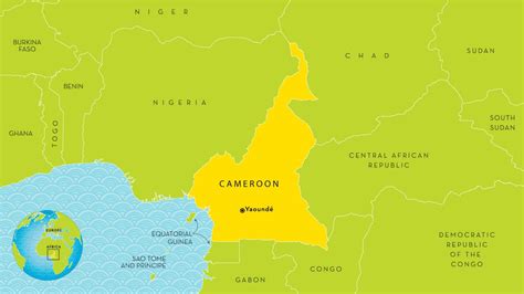 Mount Cameroon Map