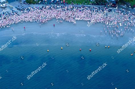 Swimmers Participate Dark Mofo Nude Editorial Stock Photo Stock Image Shutterstock