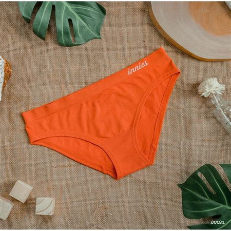 Quần lót nữ Innies seamless Bikini Cam đất ECOBAMBI