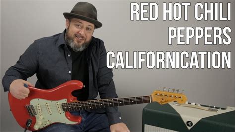 Red Hot Chili Peppers Californication Guitar Lesson Youtube