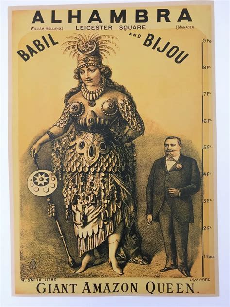 Vintage Freak Show Posters