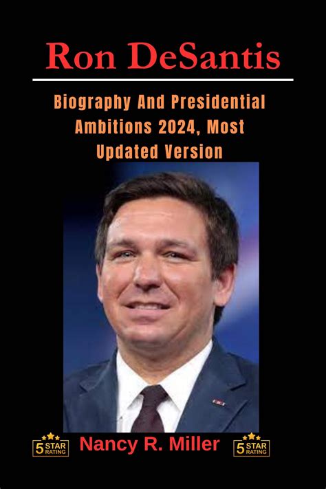 Ron DeSantis: Biography And Presidential Ambitions 2024, Most Updated ...