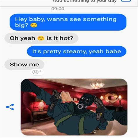 When You Send Babe Cute Texts