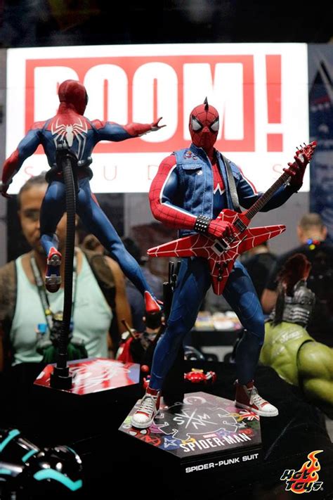 Sdcc Exposi O Da Hot Toys Revela Novidades Vindo Por Ai Universo Marvel