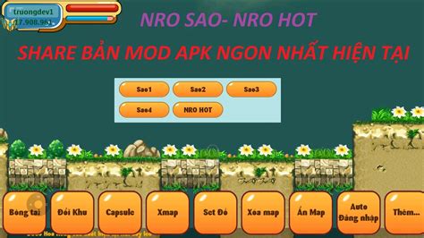 MOD NRO LẬU NRO SAO NRO HOT BẢN MOD ĐẦY ĐỦ CHỨC NĂNG VIP NHẤT HIỆN TẠI YouTube