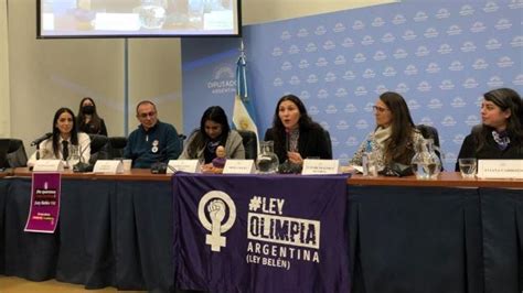 La Ley Olimpia Obtuvo Dictamen En Diputados La Patriada Web