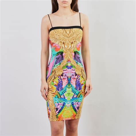 Платье Roberto Cavalli цвета мультиколор, - купить за 5040 ₽ | SFS