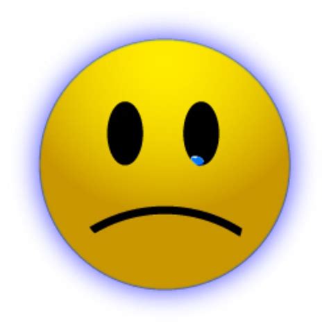 cry face clipart