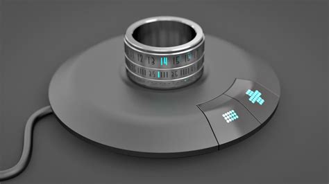 Ring Clock Your Watch On Your Finger Getdatgadget