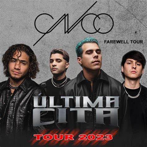 Cncohq On Twitter Cnco Farewell Tour Ultima Cita Tour Peru