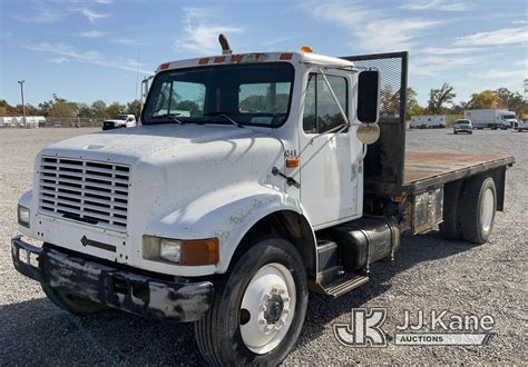 1994 International 4900 Flatbed Truck For Sale 229450 Miles Verona