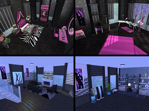The Sims Resource Rockers Abode No Cc