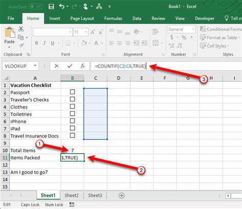 Comment Créer Une Liste De Contrôle Dans Excel Moyens Io Excel