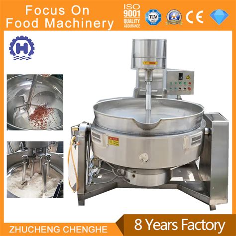 Electromagnetic Heating Of Planetary Stirring Wok And Hot Pot Bottom