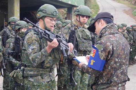 莒光步兵連基地普測射擊測驗 強化戰訓本務 提升官兵臨戰能力 馬祖日報