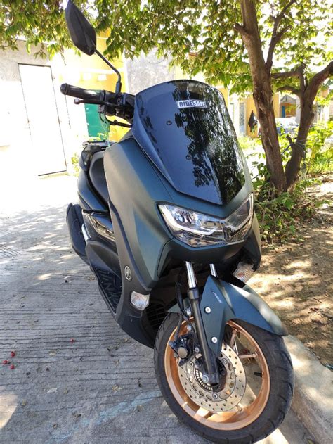Nmax V2 2022 Matte Green On Carousell