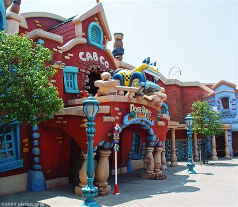 Roger Rabbits Car Toon Spin - Tokyo Disneyland