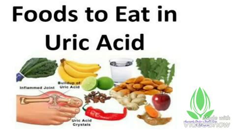 Foods to eat in High uric acid - YouTube