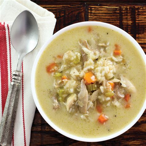 Creamy Turkey And Wild Rice Soup Instant Pot Recipes