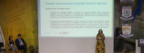 Ouvidoria Geral Do Estado Refor A A Preven O E O Combate Ao Ass Dio Moral E Sexual Primeiro A