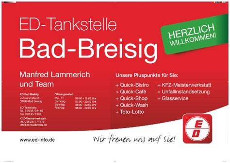 Unsere Werbepartner Sportschützenverein Bad Breisig