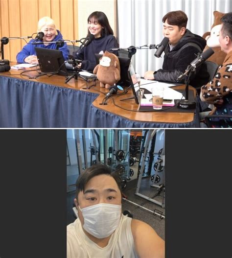 이은형 강재준 씨가 다이어트 2주 만에 12kg 빼 마포에서 강남까지 걸어가 컬투쇼