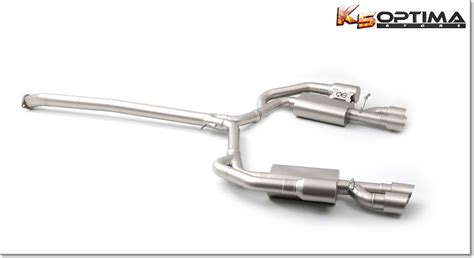 Kia Optimahyundai Sonata Cp E Cat Back Exhaust System K5 Optima Store