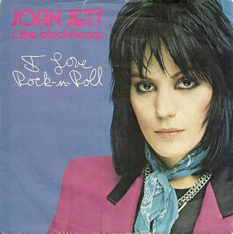 Joan Jett The Blackhearts I Love Rock N Roll Injection