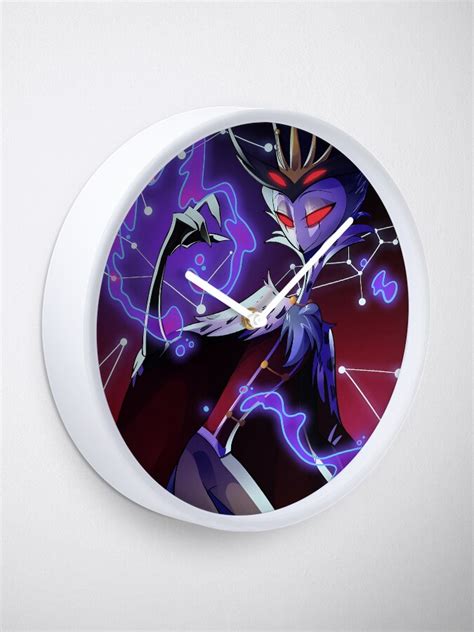 Helluva Boss Clock Sold By Subsequent Velma Sku 4584198 Printerval Uk