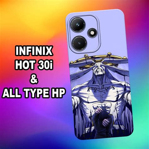 Jual Ks Softcase Karet Untuk Infinix Hot I Motif Gambar