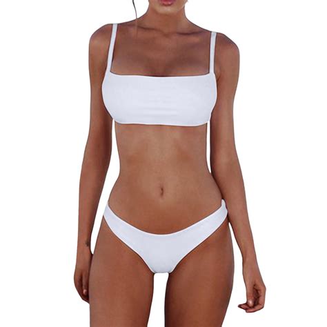 Sopiago Plus Size Swimsuit For Women Women Sexy Bikini Bathing Suits